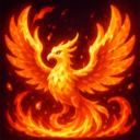 Fire phoenix