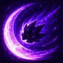 Shadow comet