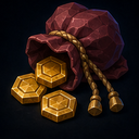 Gold pile