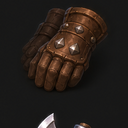 Leather Gauntlets