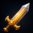 Sunsteel Longsword